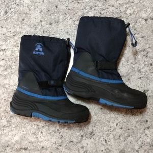 Kamik Boys' Waterbug Winter Boot